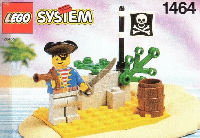 LEGO sættet Pirate Lookout