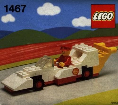 LEGO sættet Shell Race Car