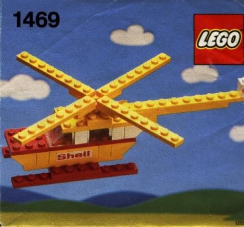 LEGO sættet Helicopter