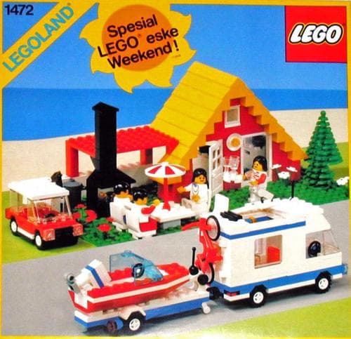 LEGO sættet Holiday Home