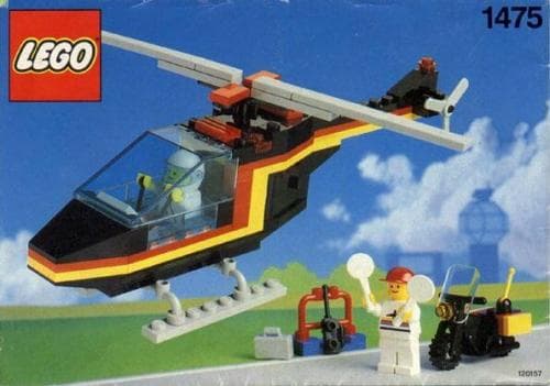 LEGO sættet Airport Security Squad