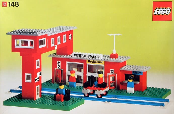 LEGO sættet Central Station