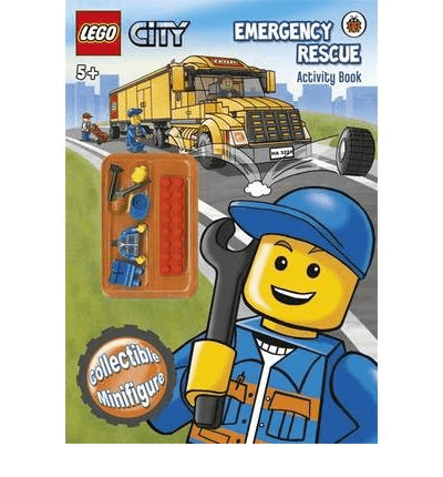 LEGO sættet City: Emergency Rescue