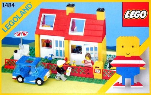 LEGO sættet Town Houses
