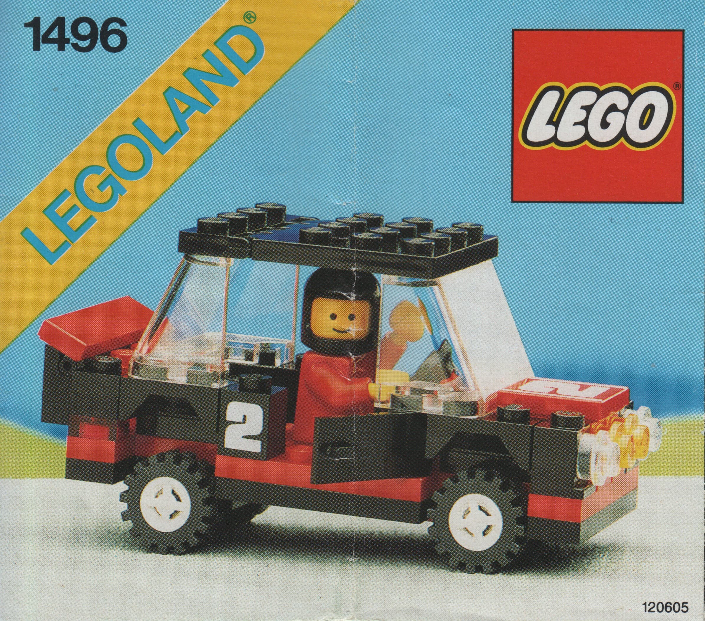 LEGO sættet Rally Car