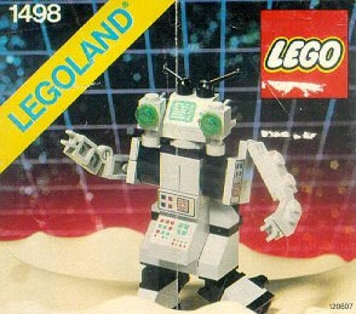 LEGO sættet Spy-Bot