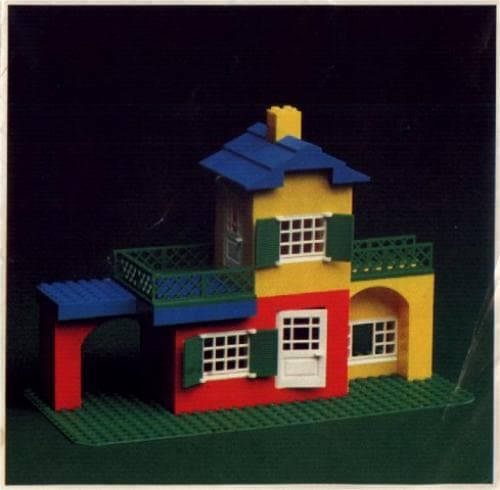 LEGO sættet Large House Set