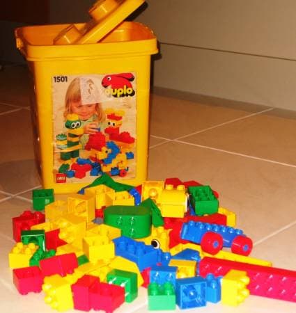 LEGO sættet Yellow Bucket