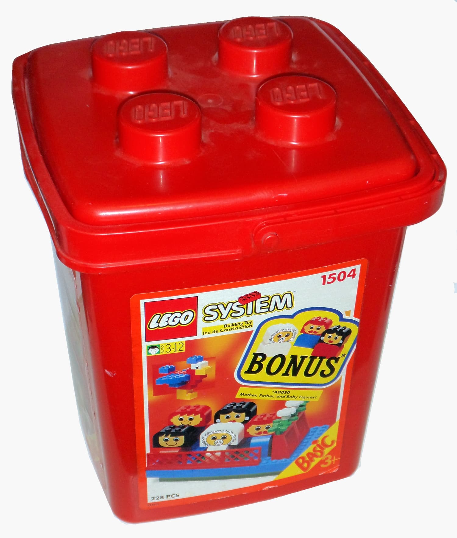 LEGO sættet Family Bucket