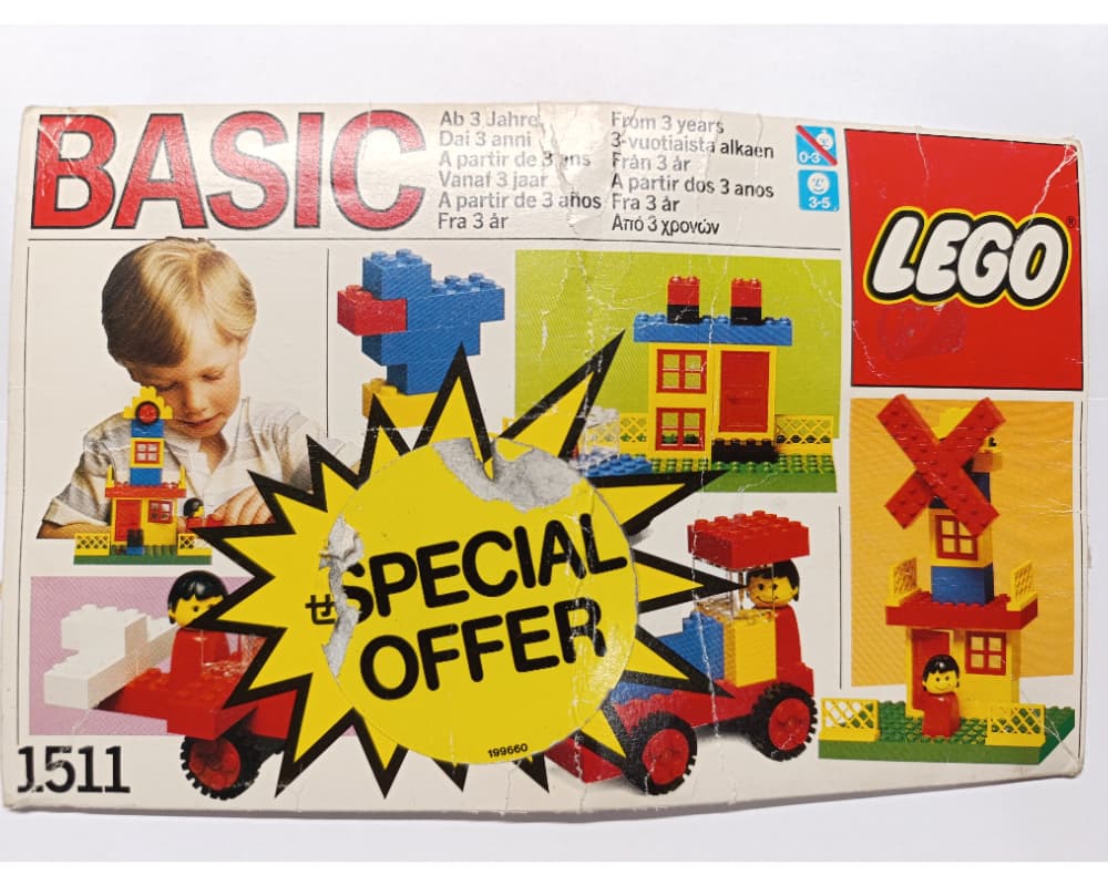 LEGO sættet Basic Building Set
