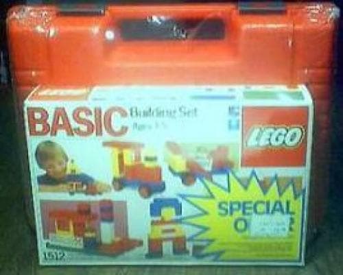 LEGO sættet Basic Set with Storage Case