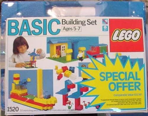 LEGO sættet Basic Set with Storage Case