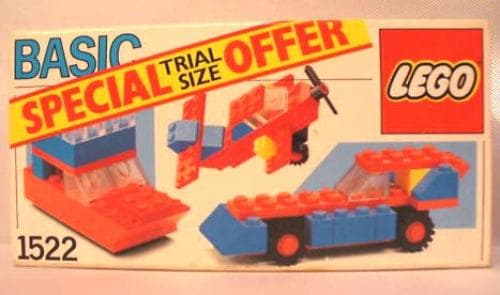 LEGO sættet Basic Building Set Trial Size