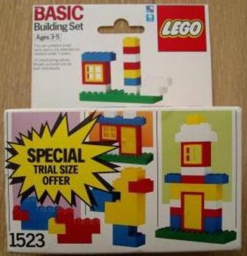 LEGO sættet Basic Set Trial Size