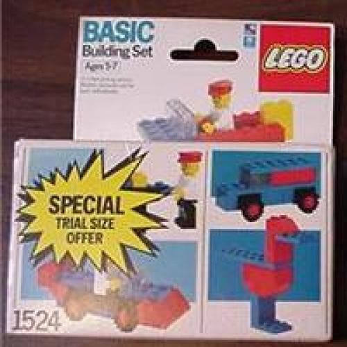 LEGO sættet Basic Set Trial Size