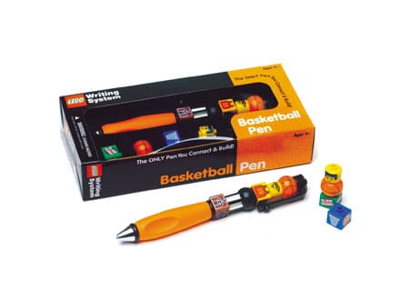 LEGO sættet Basketball Pen