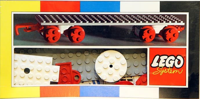LEGO sættet Large Train Wagon