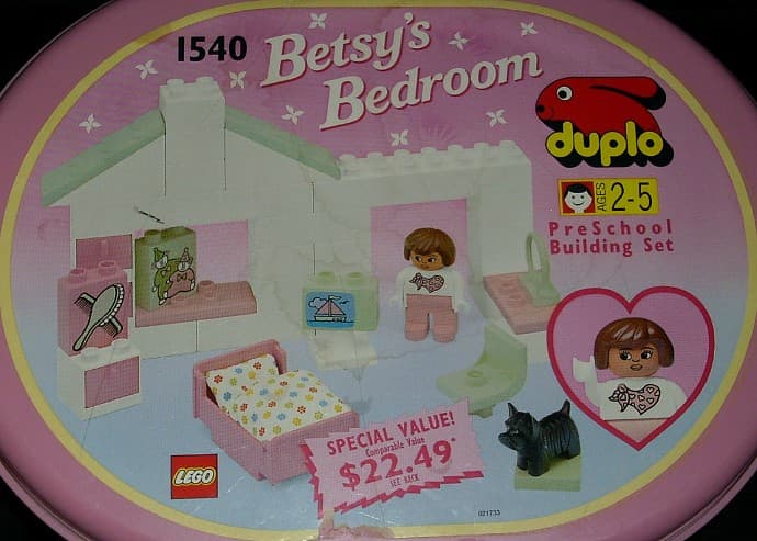LEGO sættet Betsy's Bedroom
