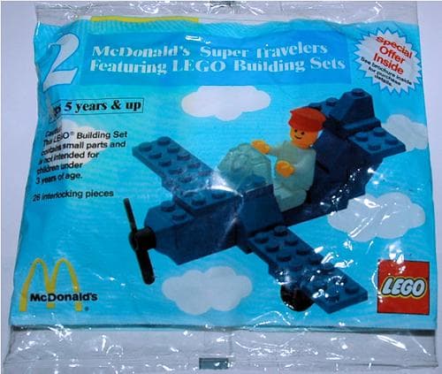LEGO sættet Airplane