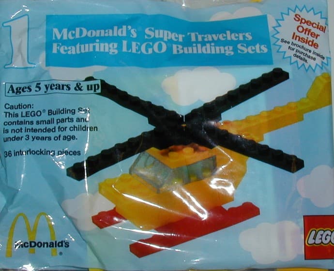 LEGO sættet Helicopter