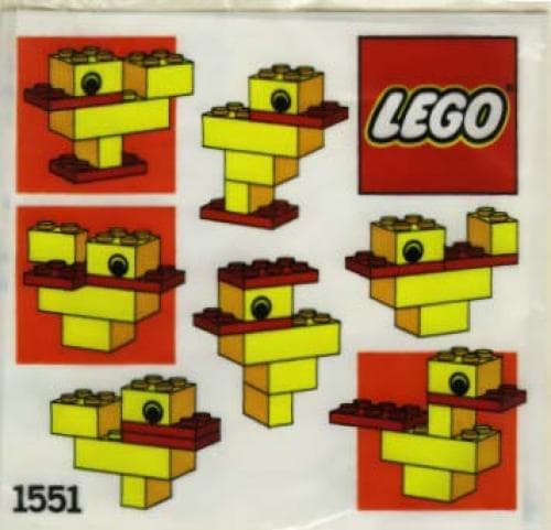 LEGO sættet Chick