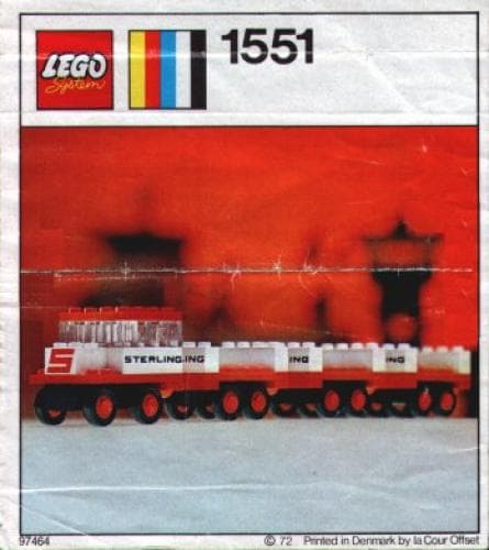 LEGO sættet Sterling Luggage Carrier