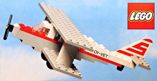 LEGO sættet Sterling Airways Biplane