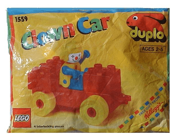 LEGO sættet Clown Car