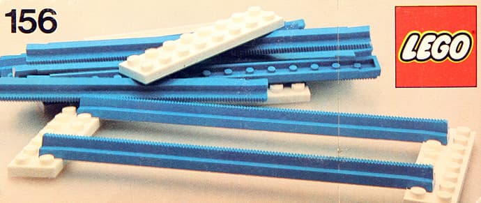 LEGO sættet Straight Track