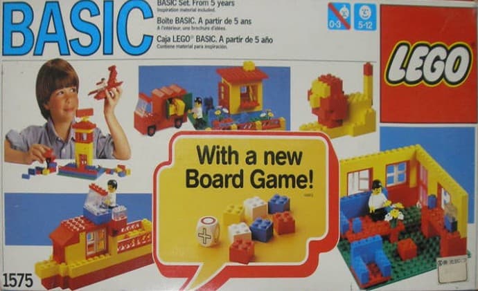 LEGO sættet Basic Set with Board Game