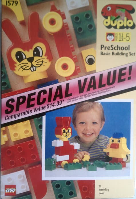 LEGO sættet Animal Fun