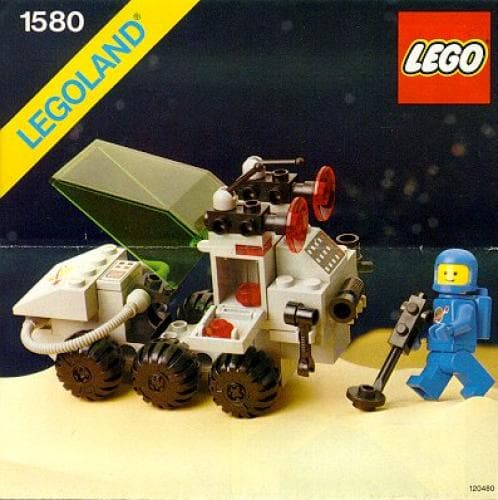 LEGO sættet Lunar Scout