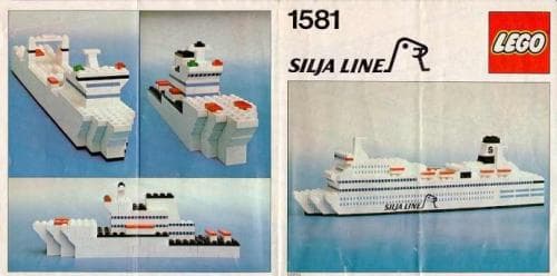 LEGO sættet Silja Line Ferry