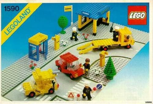 LEGO sættet Breakdown Assistance (ANWB Version)