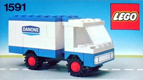 LEGO sættet Danone Truck