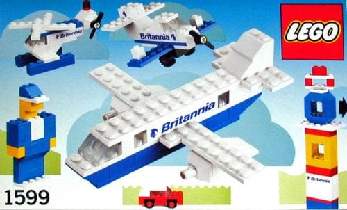 LEGO sættet Britannia Airways