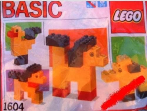 LEGO sættet Lion