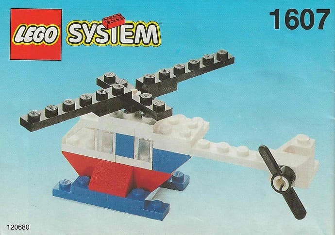 LEGO sættet Helicopter