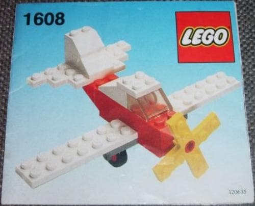 LEGO sættet Aeroplane