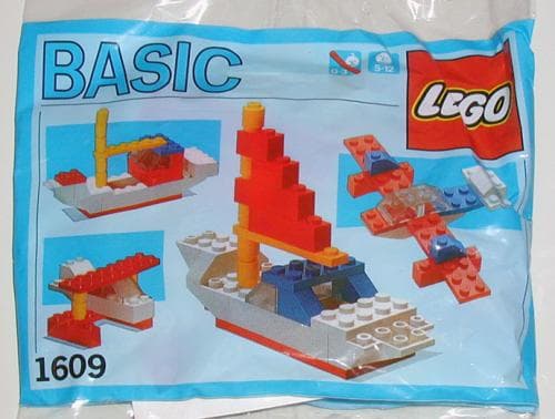 LEGO sættet Ship