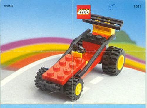 LEGO sættet Dune Buggy