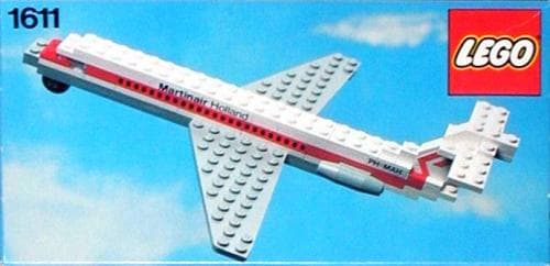 LEGO sættet Martinair DC-9