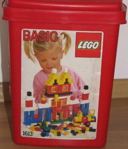 LEGO sættet Basic Set in Bucket