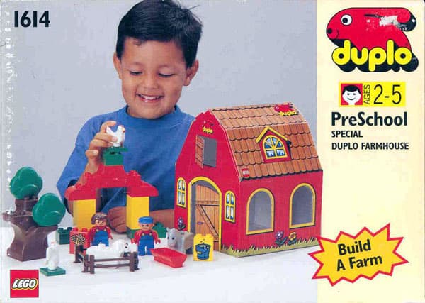 LEGO sættet Build-a-Farm