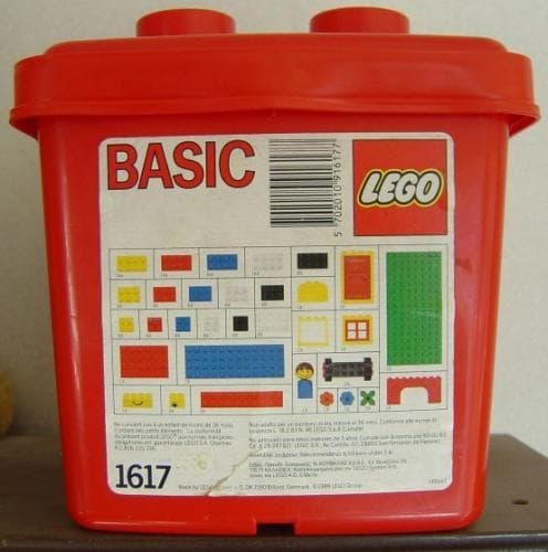 LEGO sættet Small Bucket