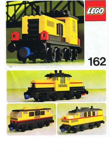 LEGO sættet Locomotive without Motor