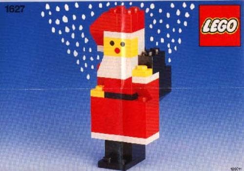 LEGO sættet Santa