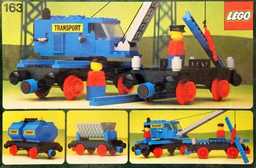LEGO sættet Cargo Wagon