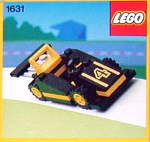 LEGO sættet Black Racer