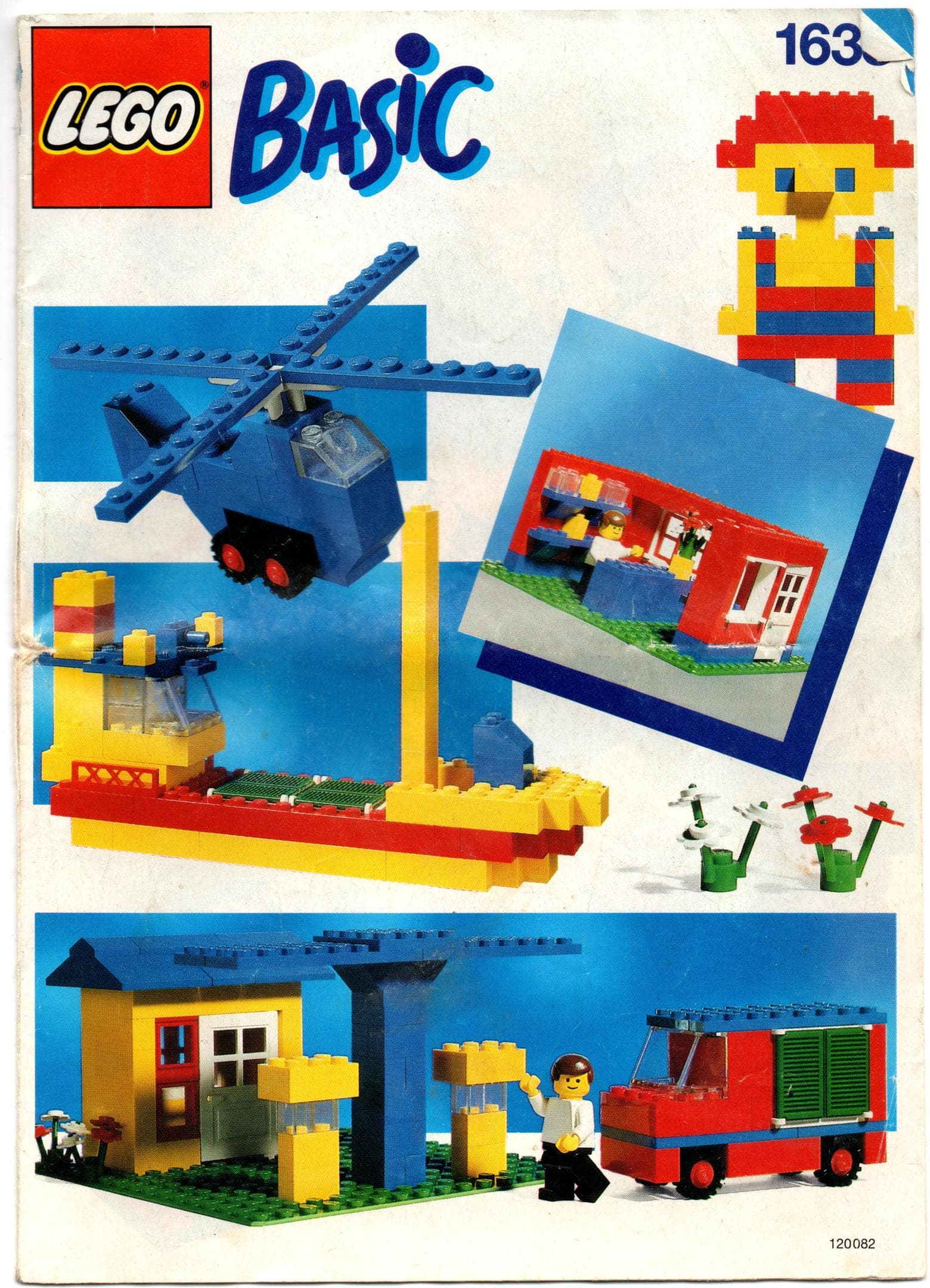 LEGO sættet Blue Bucket
